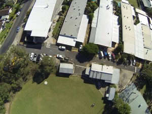 Secondary Campus buildings