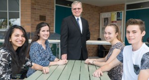 Principal and Graduates