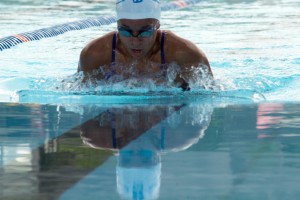 Westside Christian College Girls' Swimming Captain, Alania Suttie.