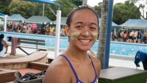 Alania Suttie, Girls' Swimming Captain 2016