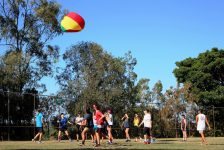 Touch camp games, Westside Christian College