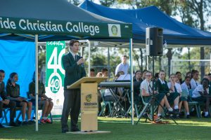 Westside Christian College Dedication Ceremony 40th Anniversary