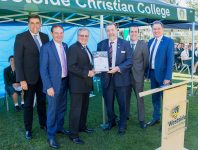 Westside Christian College 40th anniversary Dedication Ceremony