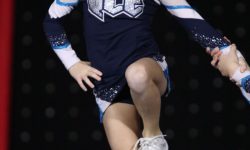 Tayla Weatherhog at the NCA Championships
