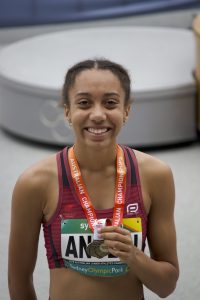 Txai Anglin, 400 Meter Champion, Westside Christian College