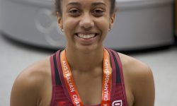 Txai Anglin, 400 Meter Champion, Westside Christian College