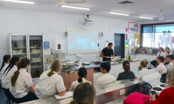 Celebrity Chef Shares His Secrets With Westside Christian College Students